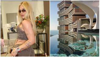 Hotel escolhido por Virgínia em Dubai tem diária que pode ultrapassar R$ 135 mil