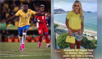 Vini Jr. sai em defesa de Virginia Fonseca após xingamentos no Maracanã