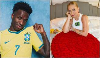 Vini Jr. é cobrado por torcedores para fazer gol para Virginia no primeiro jogo do Brasil