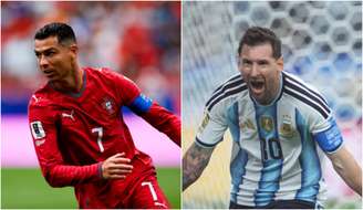 Entenda se Cristiano Ronaldo não gosta de Lionel Messi