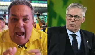 O jornal AS destacou as declarações do ex-técnico da Seleção Brasileira e do Real Madrid