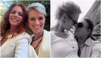 Leilane Neubarth e Mari Pitta