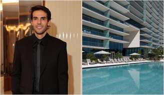 Kaká desembolsa R$ 44 milhões por apartamento com vista para o mar em Miami