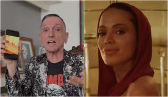 Paulo Miklos elogiou a versão de Anitta de 'Bichos Escrotos'
