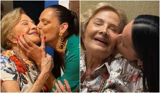 Mocita Fagundes e Glória Menezes