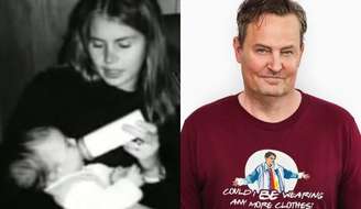 Suzanne Morrison relembra a luta do filho, o ator Matthew Perry, contra a dependência de drogas