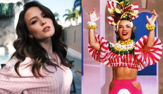 Larissa Manoela diz que não interpretará mais Carmen Miranda nos cinemas