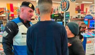 Ocorrência foi atendida por agente do Segurança Presente; caso ocorreu em supermercado na Barra da Tijuca