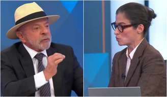 Pergunta de Renata Vasconcellos deixa Lula irritado durante sabatina no JN