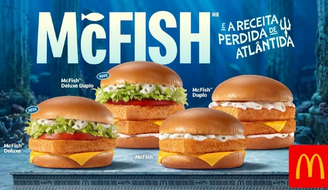 O McFish voltou em quatro versões 