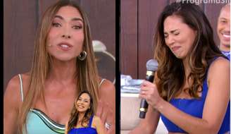 Patrícia Abravanel surpreende bailarina do SBT grávida com enxoval completo