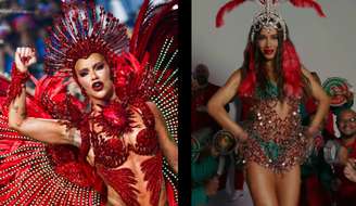 Virginia deixou o posto de rainha de bateria da Grande Rio e Anitta foi anunciada para 2027