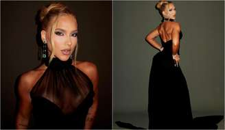 Virginia mostra look para festa da WePink e Vini Jr. reage nas redes sociais