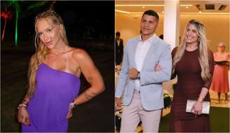 Virginia lamentou a morte de Rogério Camilo e a esposa, Paulla