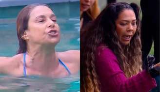 Giovanna Gold acusa Darlin Ferrattry de agressão em 'A Fazenda 18'