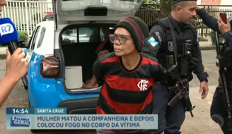 Sebastiana Maria Rosa da Silva confessou que matou a companheira após discussão