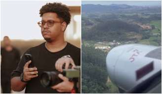 Paulo Soares compartilhou imagens da viagem e escreveu: 'Acho que nasci pra isso'