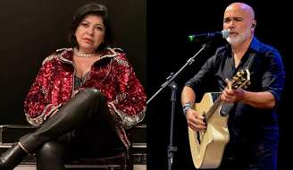 Roberta Miranda e Rick, que morreu aos 59 anos, em um acidente de helicóptero