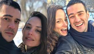 Rosanne Mulholland e Marcos Veras se separam após quase 10 anos