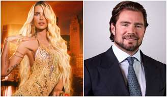 Conversas de Yasmin Brunet com Daniel Vorcaro foram divulgadas pela PF