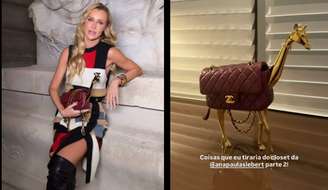 Ana Paula Siebert compra bolsa exótica avaliada em mais de R$ 140 mil