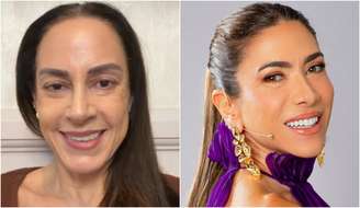 Silvia Abravanel curtiu comentário criticando Fábio Faria, marido de Patrícia