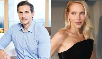 Frederic Kachar e Monique Alfradique