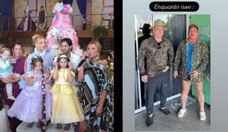 Leonardo falta à festa de Maria Flor, e Poliana revela motivo