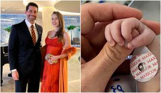 Marcelo Zagonel e Ana Paula Voigt perderam a filha Aurora, de apenas 29 dias