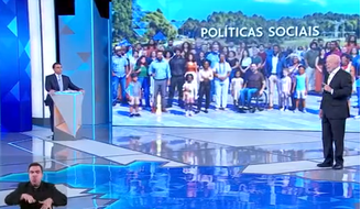 Flávio Bolsonaro (PL) e Lula (PT) participam de debate na Globo na noite desta sexta-feira, 23