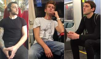 <p>Tubecrush.net permite aos usuários postar fotos de homens que consideram atraentes viajando no subterrâneo da capital britânica</p>