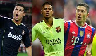 Cristiano Ronaldo, Neymar e Lewandowski estão na mira do PSG para a próxima temporada