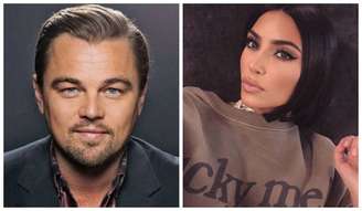 Leonardo DiCaprio e Kim Kardashian.