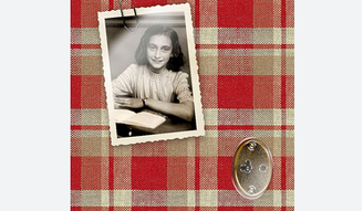 Capa do livro 'Diário de Anne Frank'