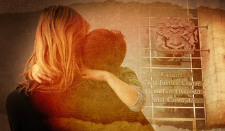 A BBC News acompanhou o caso de Bethan* nos últimos seis meses