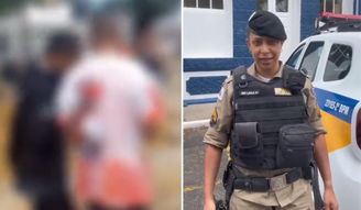 'Papai Noel do Tráfico' é preso distribuindo drogas em praça de Juiz de Fora (MG)