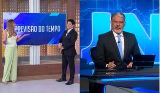 SBT Brasil aparece na Globo antes do Jornal Nacional 