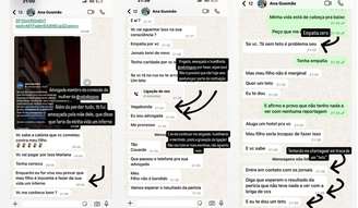 Mensagens foram postadas no perfil da vítima