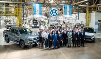 Fábrica da Volks na Argentina