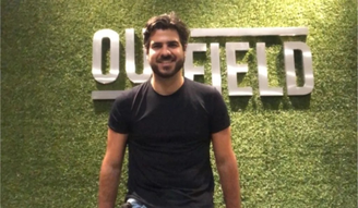 Lucas de Paula, novo CEO do Coritiba. 