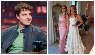 João Augusto, Marina e Sofia Liberato são filhas de Gugu Liberato