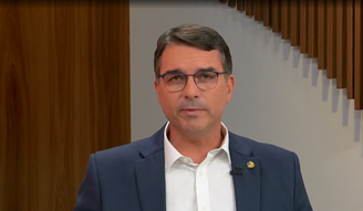 Senador Flávio Bolsonaro (PL-RJ).