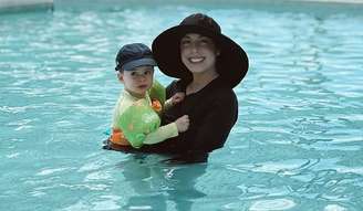 Fabiana Justus em foto publicada nas redes sociais