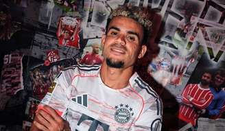 Luis Díaz é o novo reforço do Bayern de Munique.