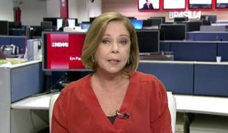 Eliane Cantanhêde participava de quase todos os telejornais da GloboNews para fazer análises políticas