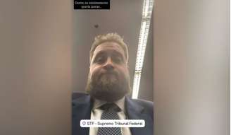 Advogado já havia viralizado quando pediu adiamento de sessão para conseguir se alimentar