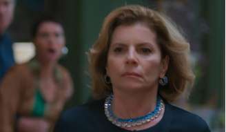 Débora Bloch (Odete Roitman) entregou uma atuação entre o minimalista e o arrebatador