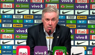 Carlo Ancelotti faz sua 4ª convocação no comando da Seleção Brasileira