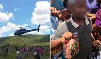 Frigorífico afirmou que "não houve colaboração por parte dos adultos"