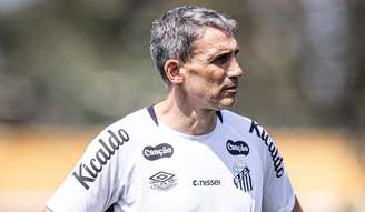 Vojvoda, treinador do Santos 